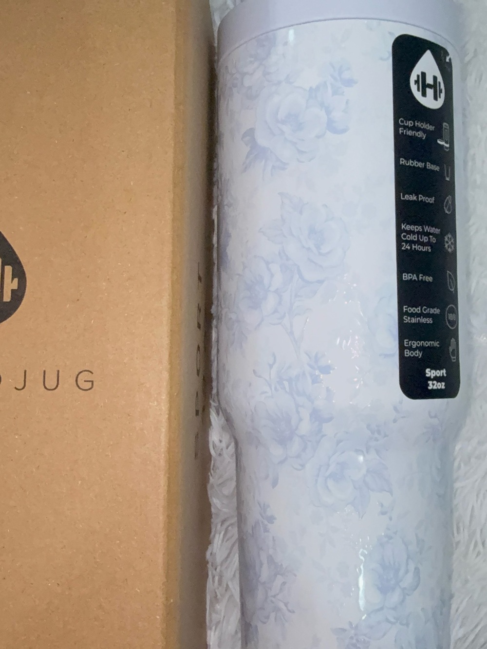 Hydrojug 32 oz cherish sports traveler